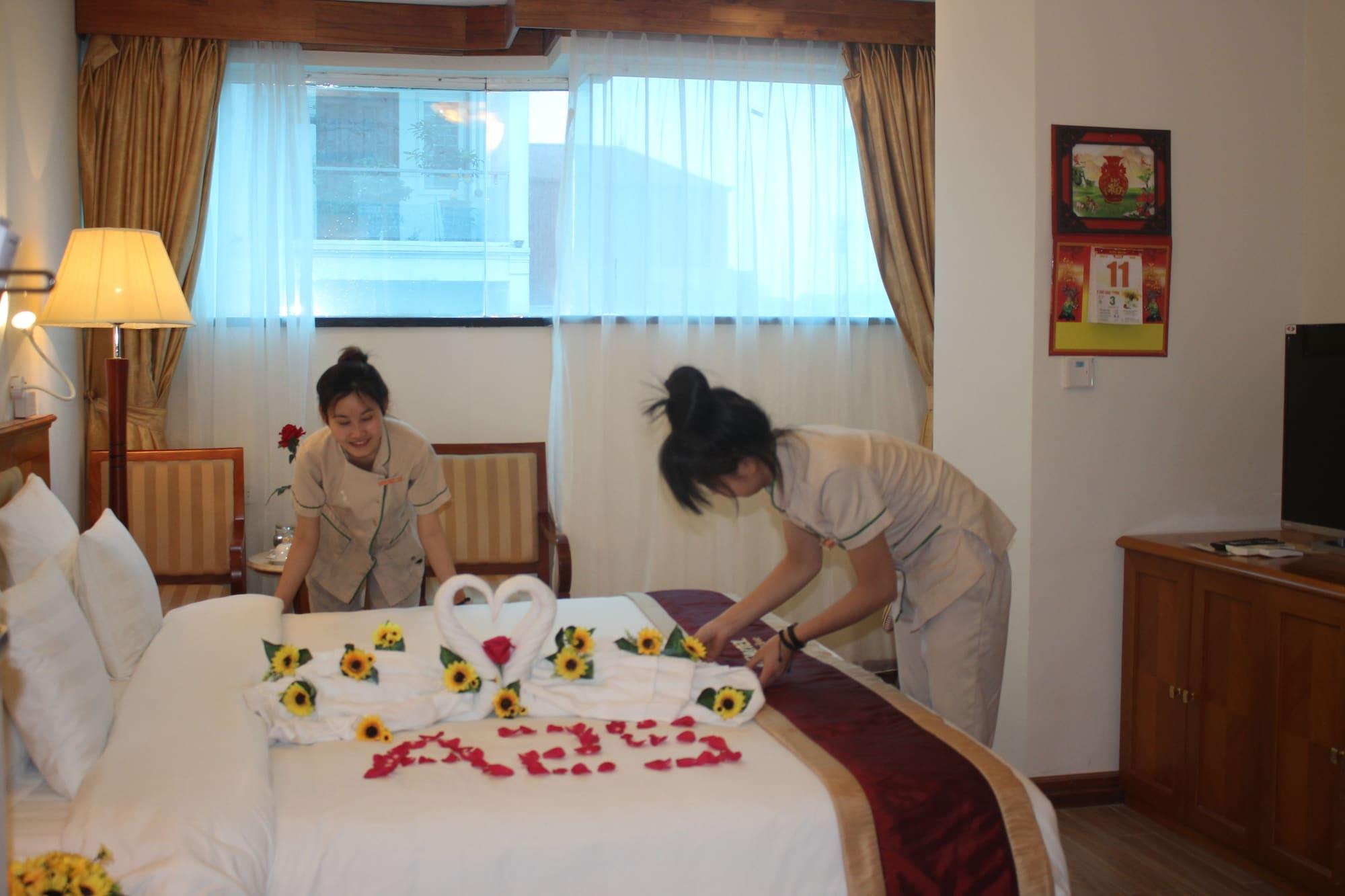 A25 Hotel - Bach Mai Hanoï Extérieur photo